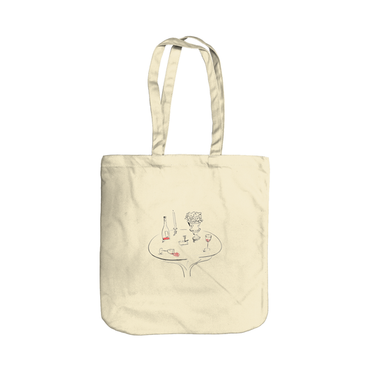 Table For Two Tote
